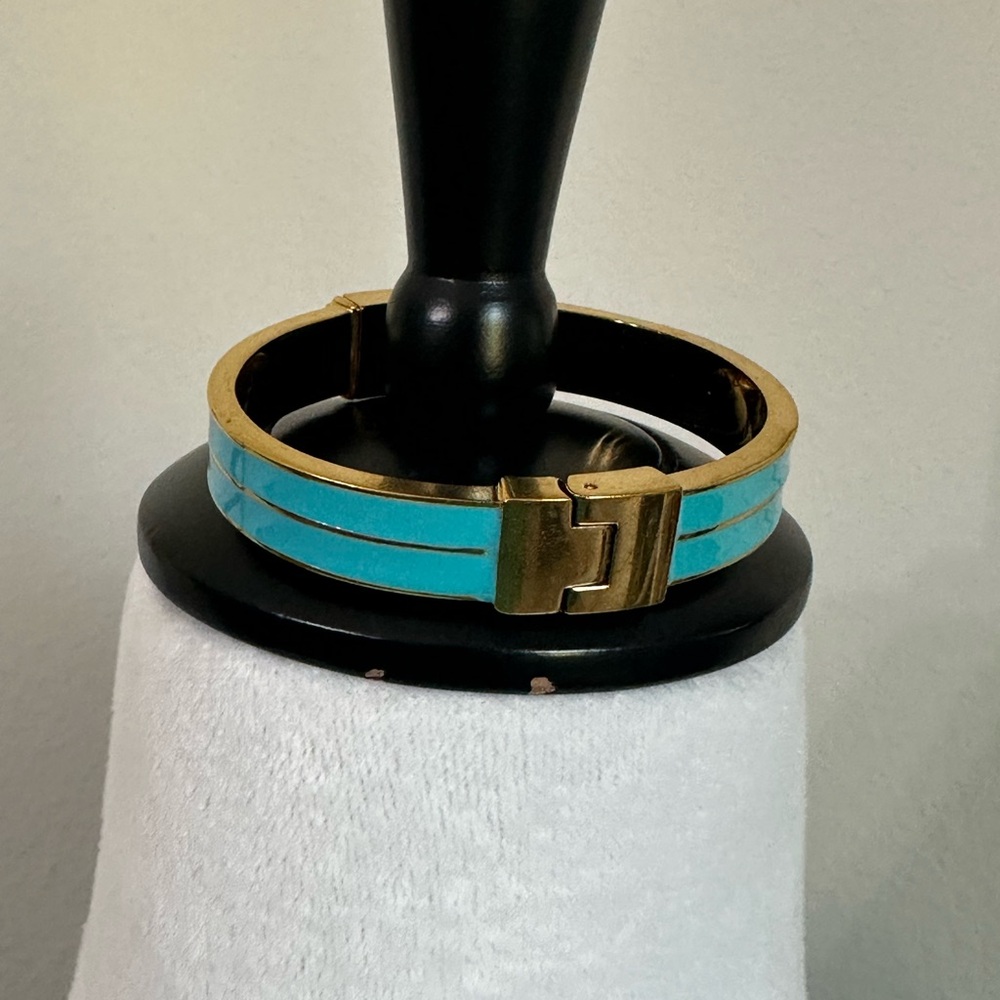 Michael Kors Gold and Teal women’s Bracelet - Picture 3 of 3
